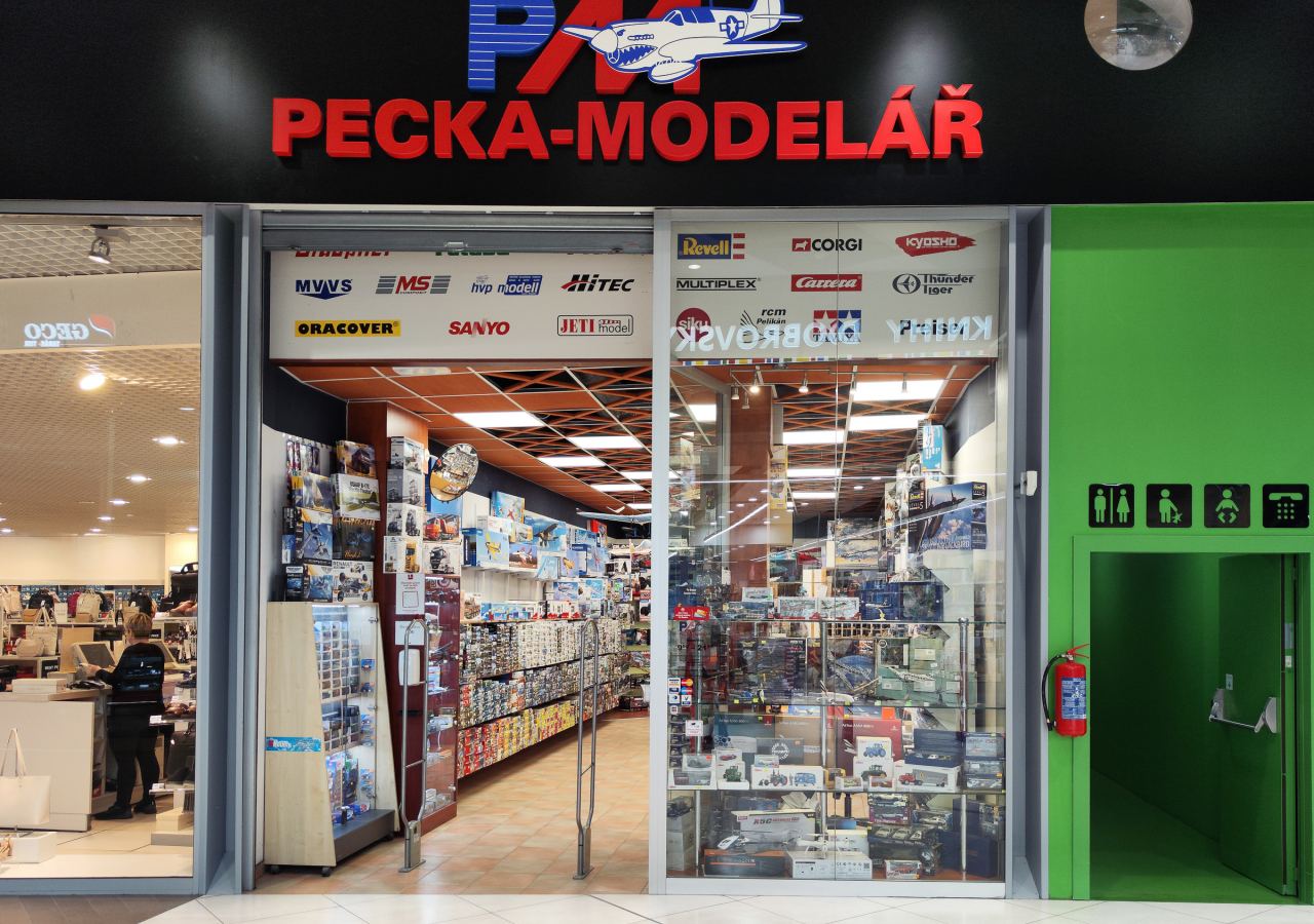 PECKA MODELER (PECA MODELÁŘ)