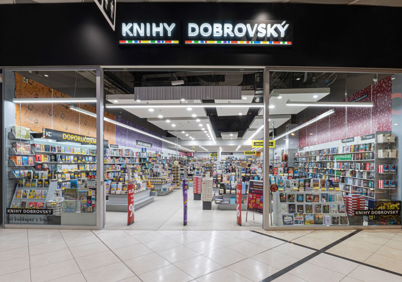Bookstore (Knihy Dobrovský)