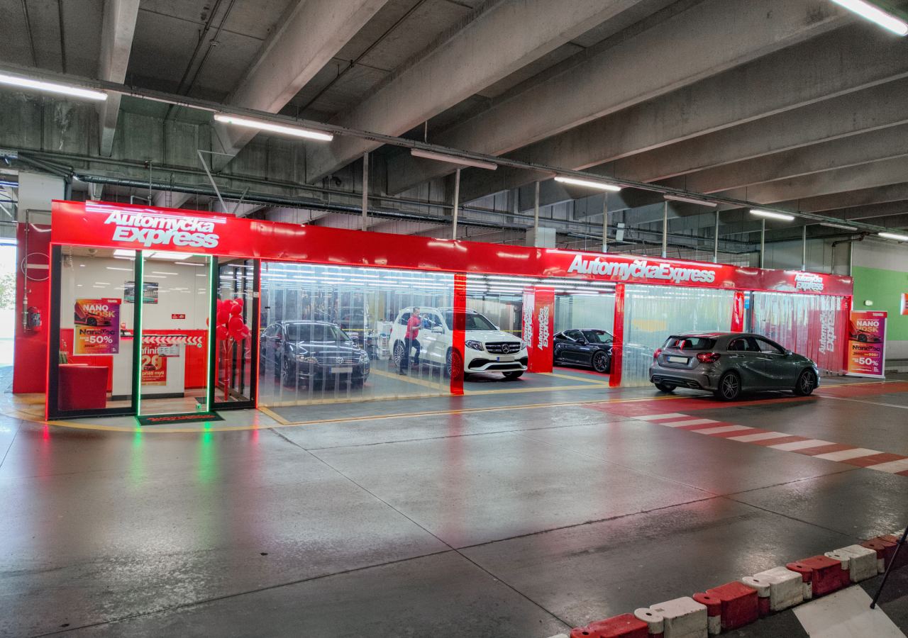 Express car wash (Automyčka Express)