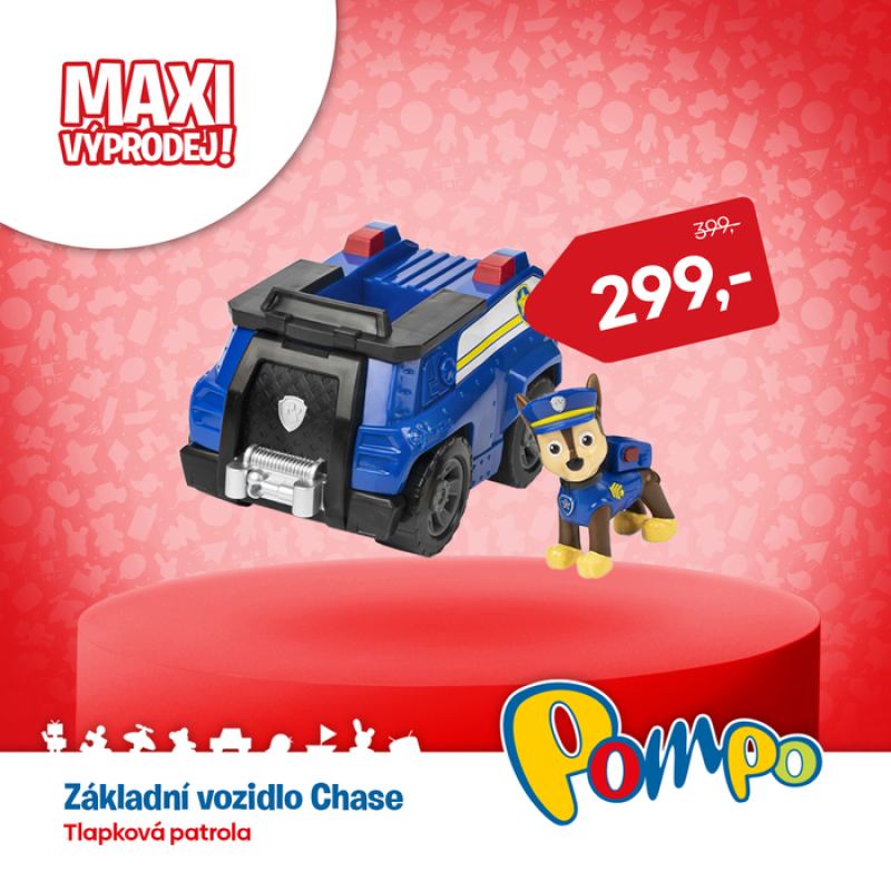 Velký výprodej hraček