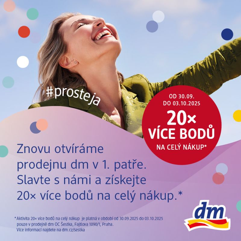 Máme otevřeno, těšíme se na vás!